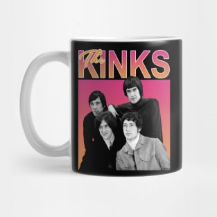 The Kinks // Aesthetic Music Style // Mug